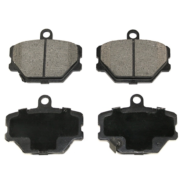 Pronto DURA PREMIUM BRAKE PADS FRONT BP1252MS - main